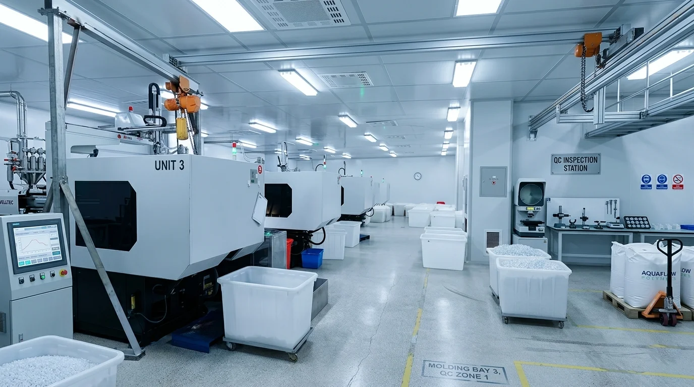 MANKE automated injection molding equipment 80–300 ton