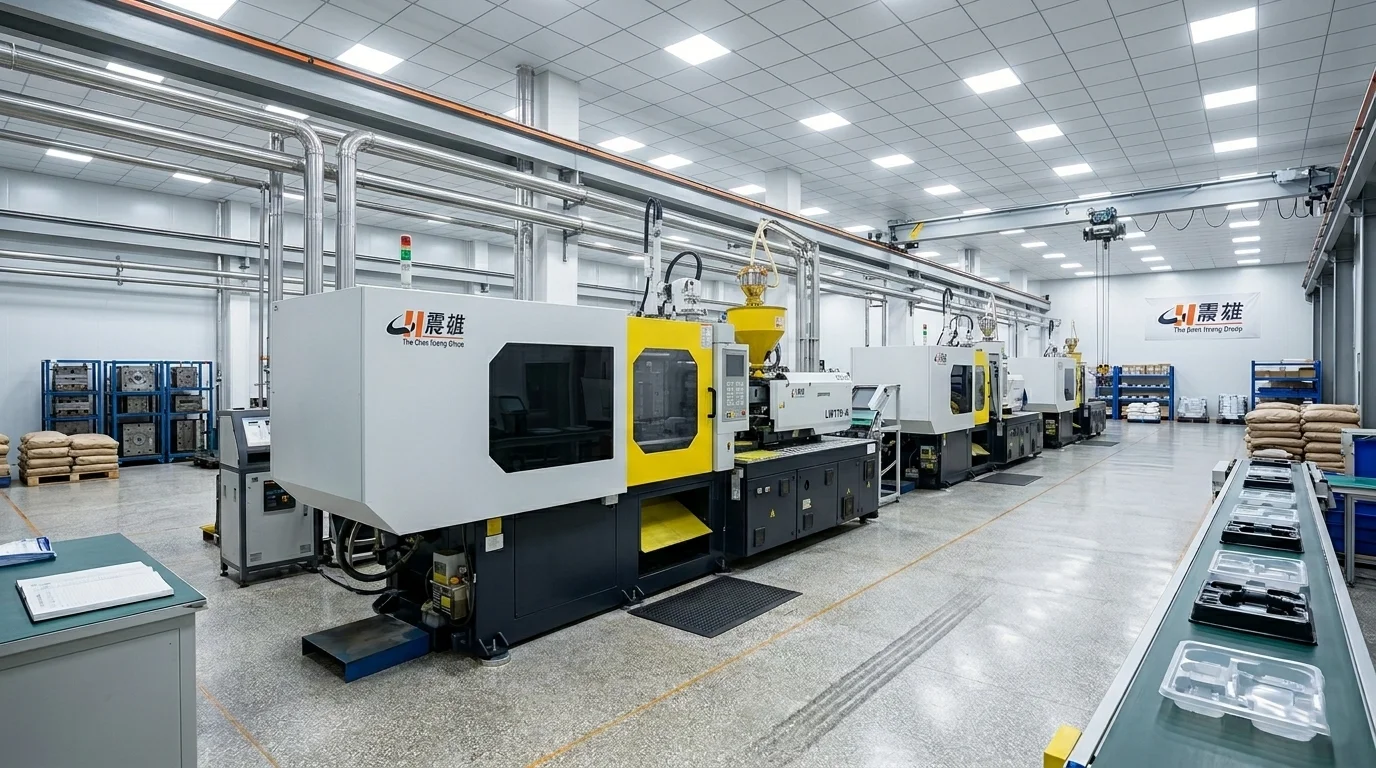 MANKE compliance-first packaging partner — factory production line for nicotine pouch OEM manufacturing
