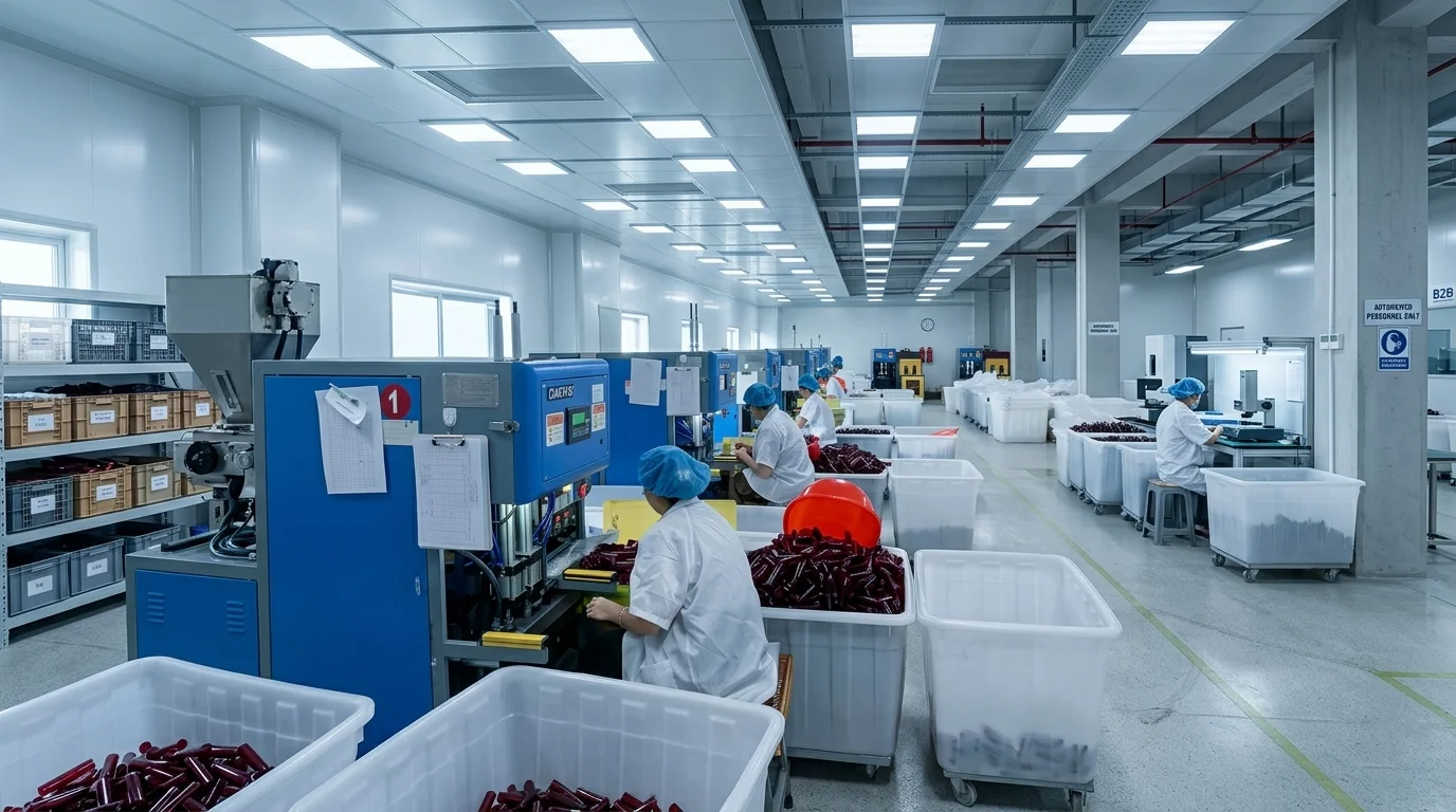 MANKE quality control and inline inspection station