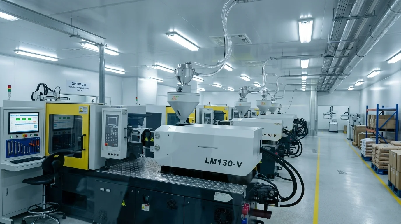 MANKE precision mold workshop and tooling floor