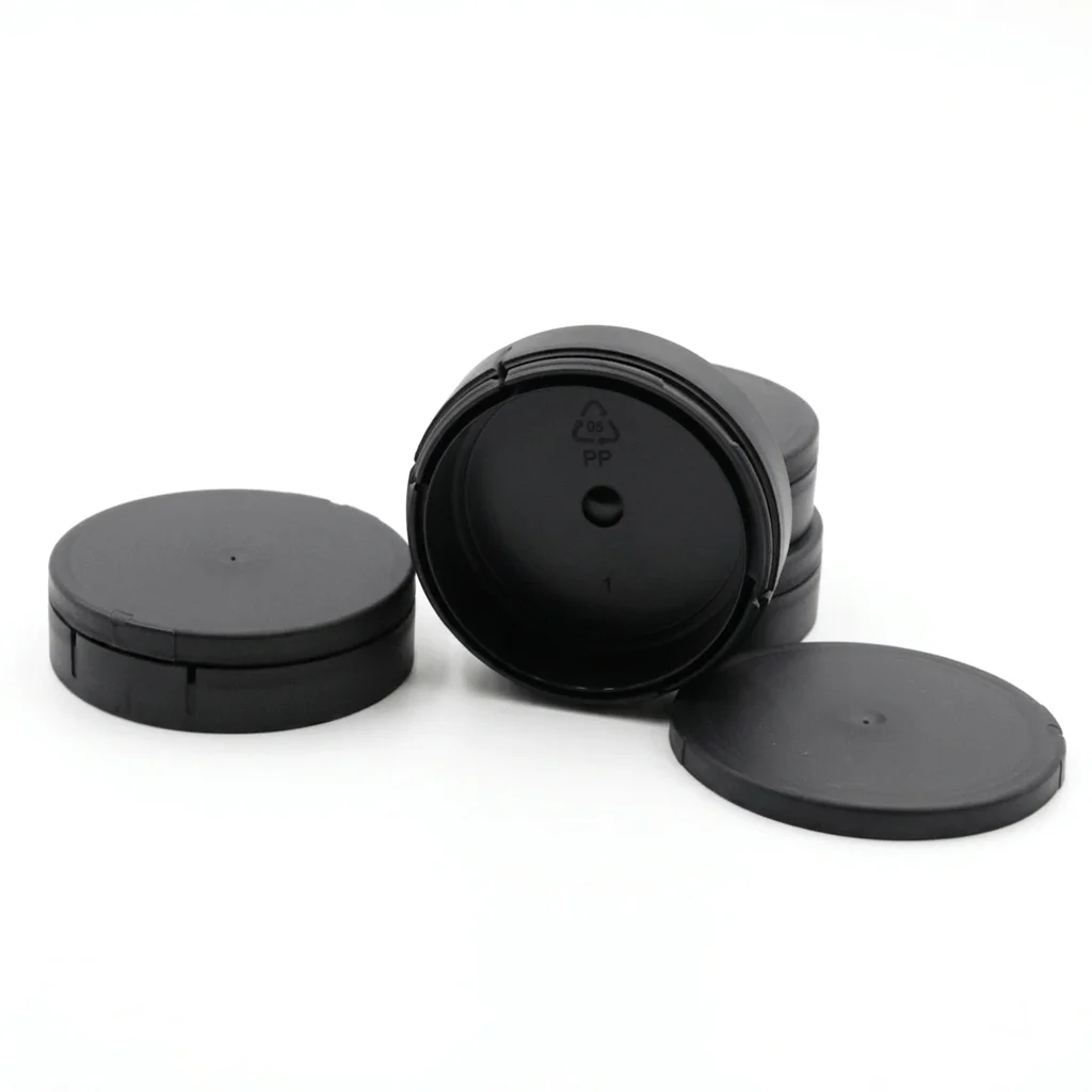 PP Plastic Snus Can — Child-Resistant