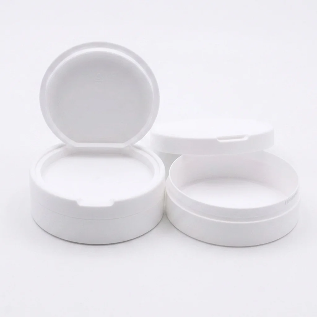 PP Plastic Snus Can — Flip-Top view 2