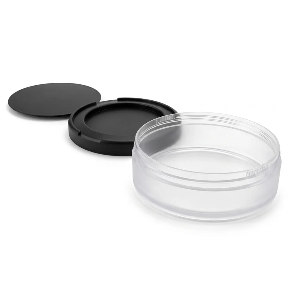 PP Plastic Snus Can — Snap-On Lid view 3